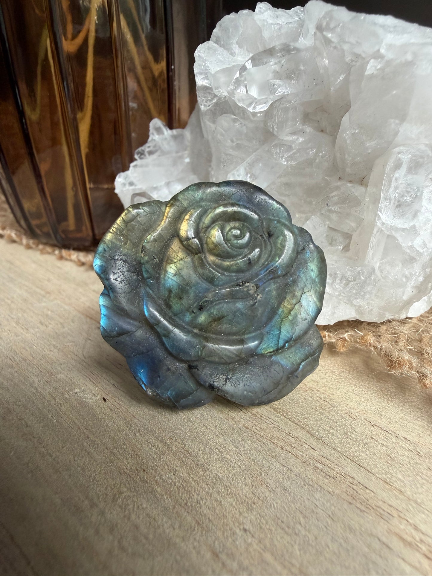 Labradorite - Carvings