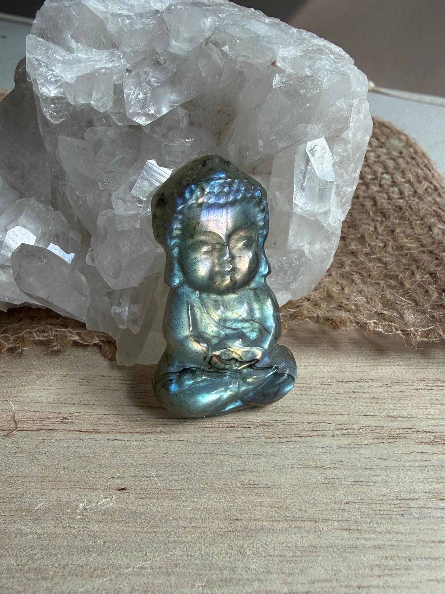 Labradorite - Carvings