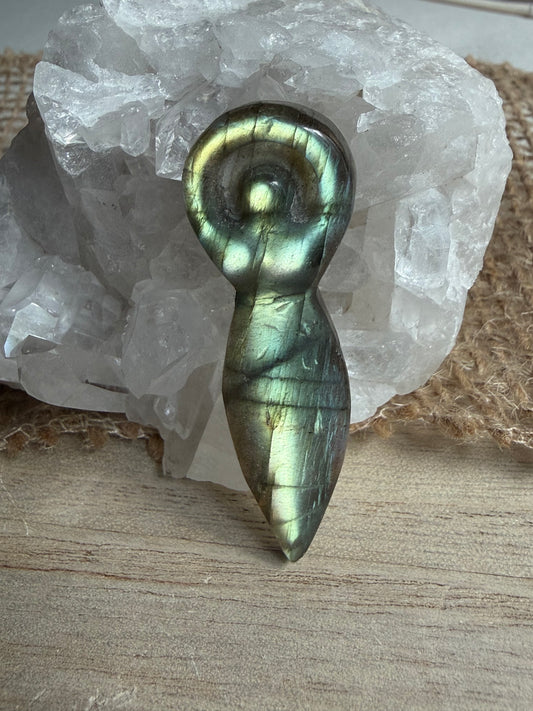 Labradorite - Carvings