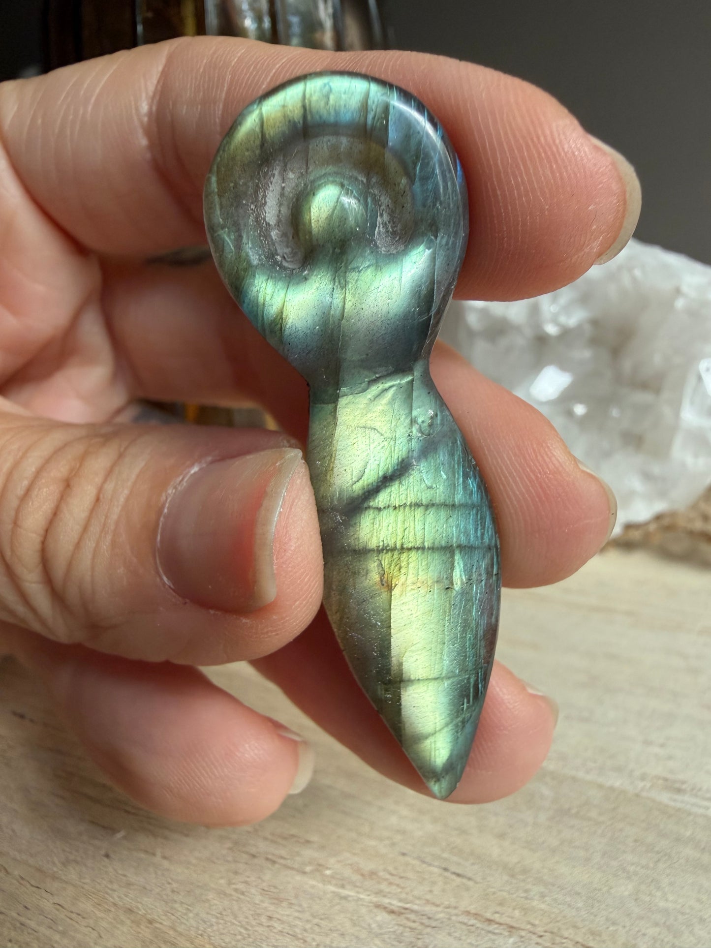Labradorite - Carvings