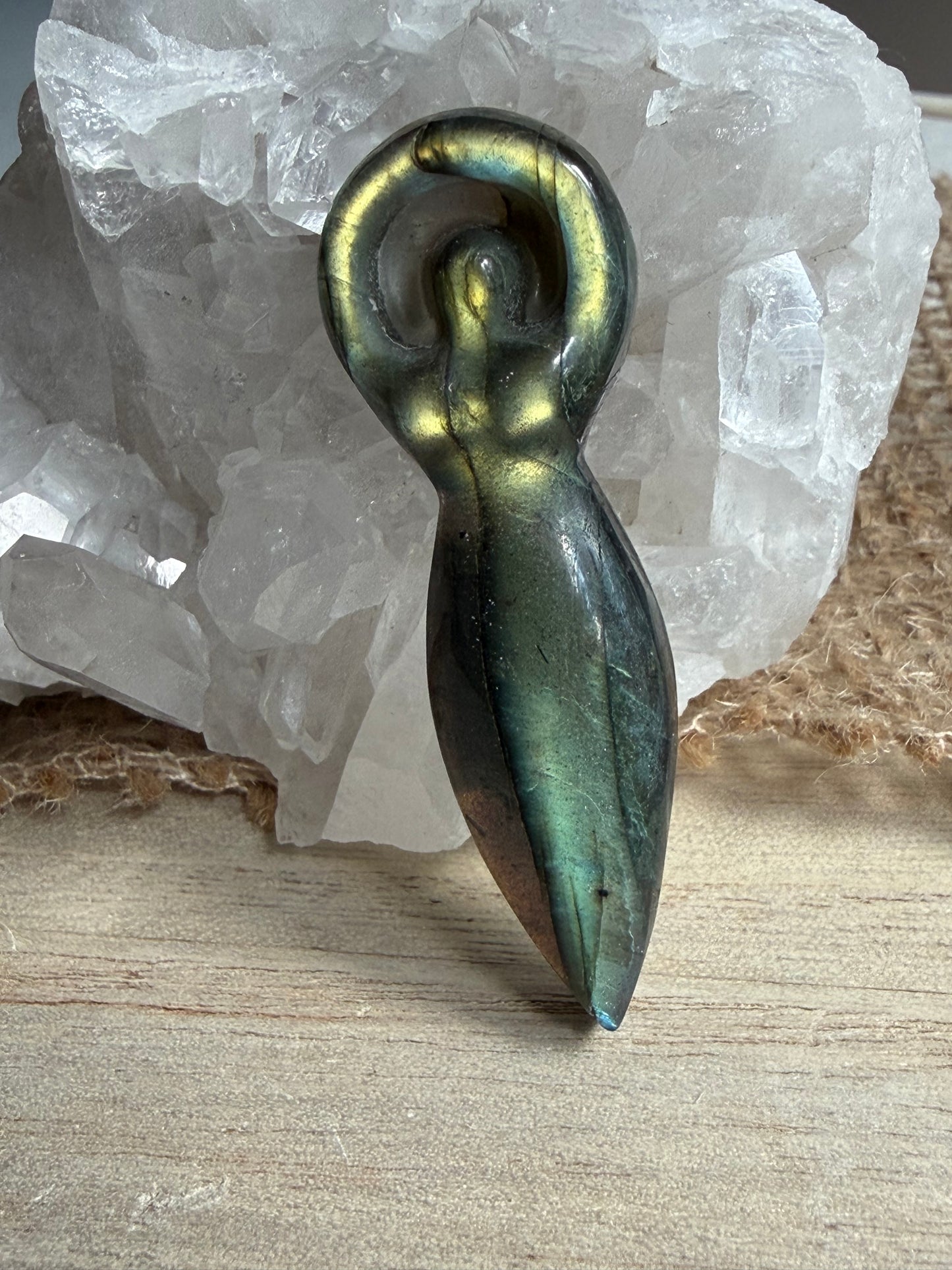 Labradorite - Carvings