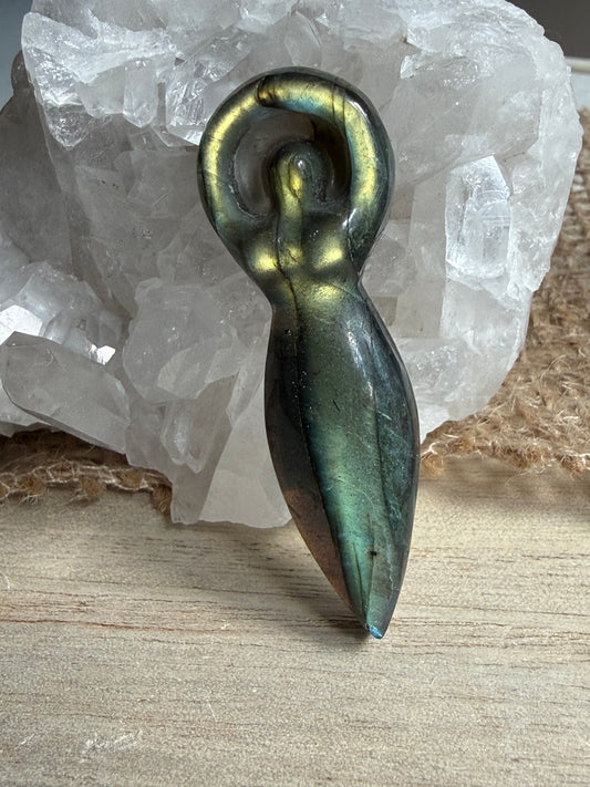 Labradorite - Carvings