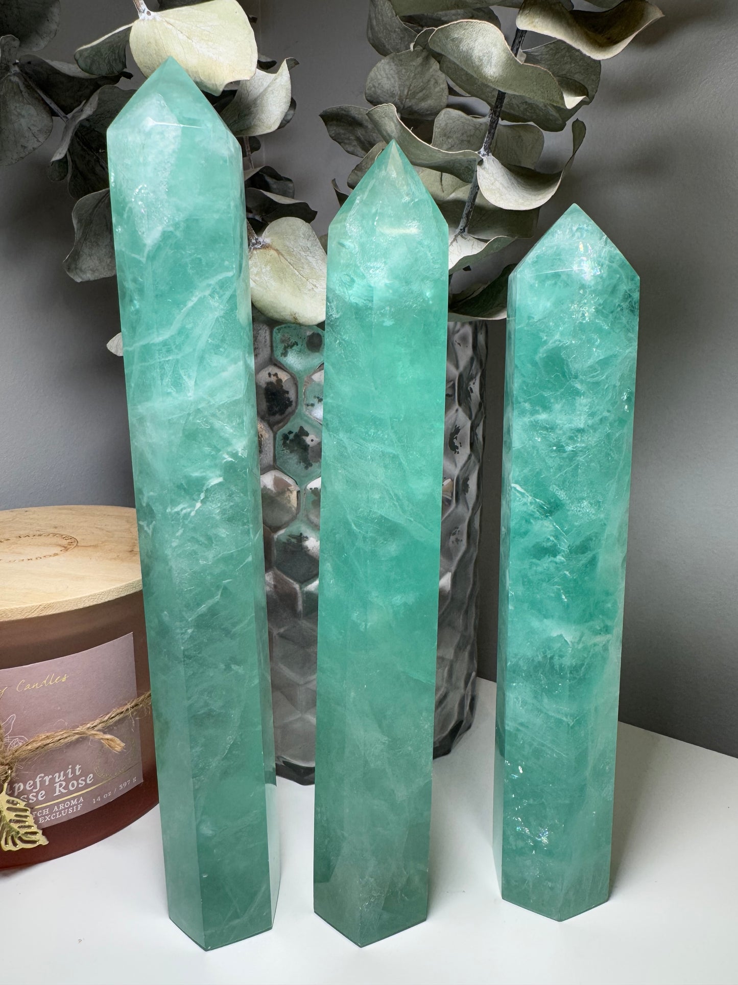 Fluorite Blue Tiffany | Tour