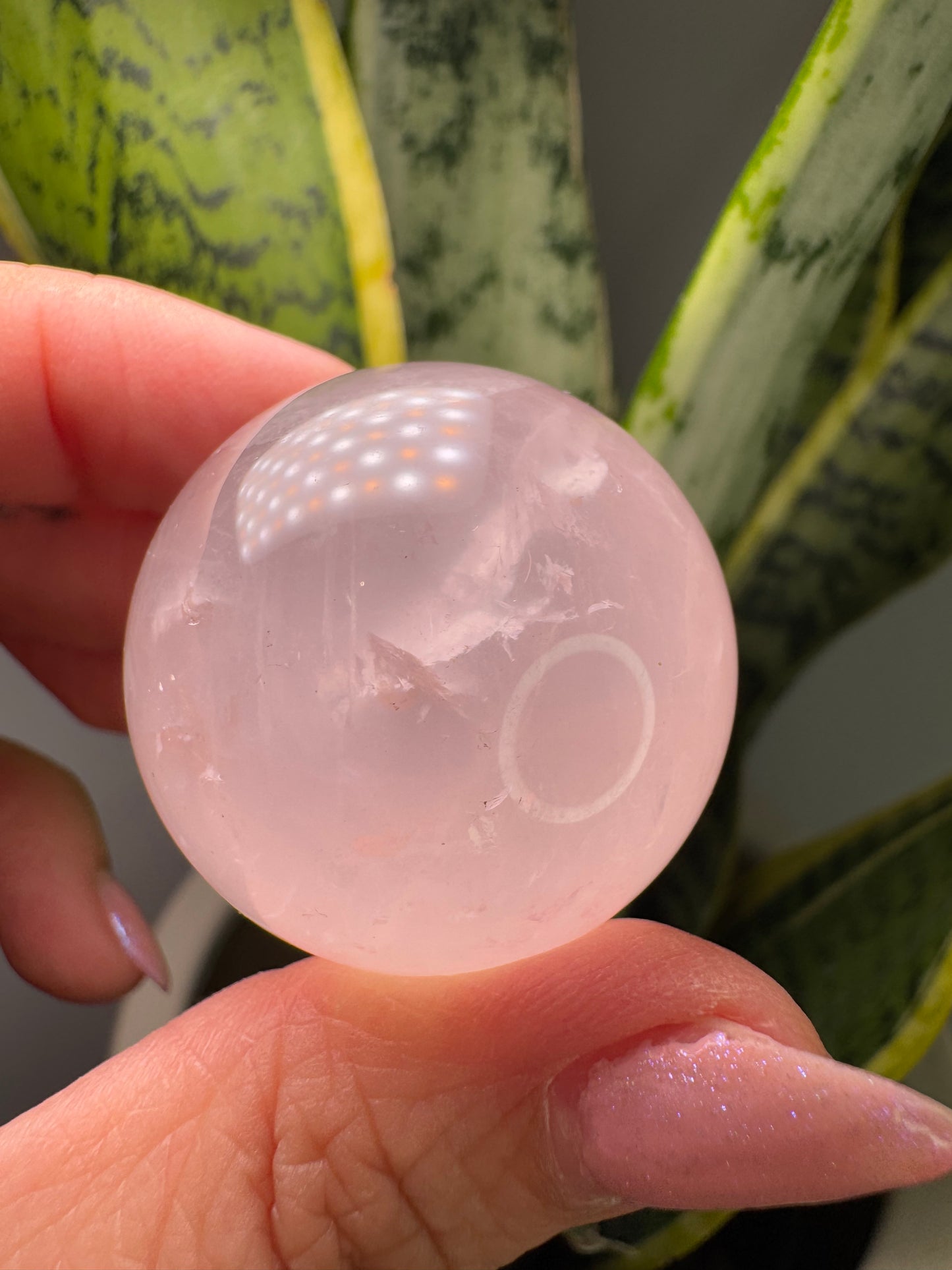 Rose Quartz | Sphere