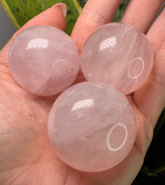 Quartz rose | Sphère
