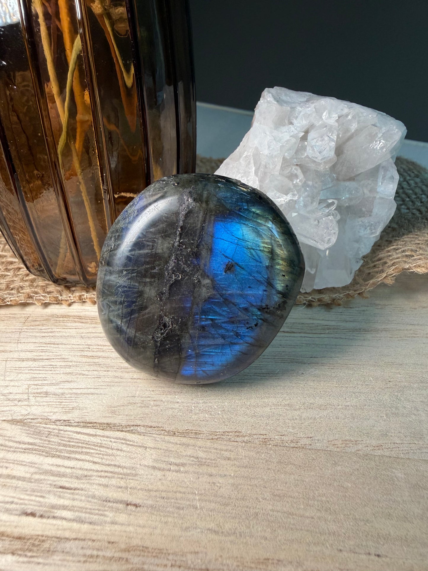 Labradorite - Pierre de paume