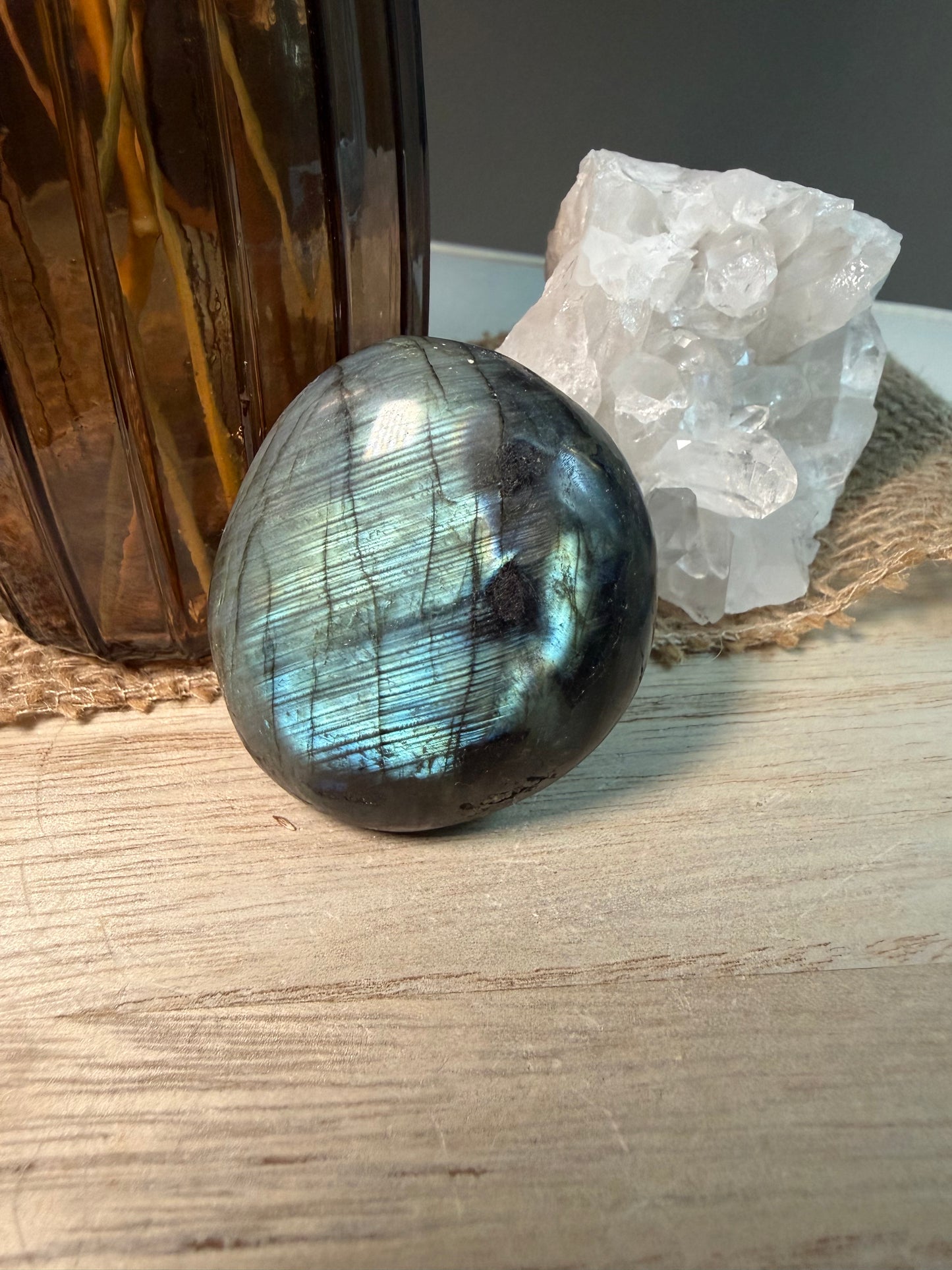 Labradorite - Pierre de paume