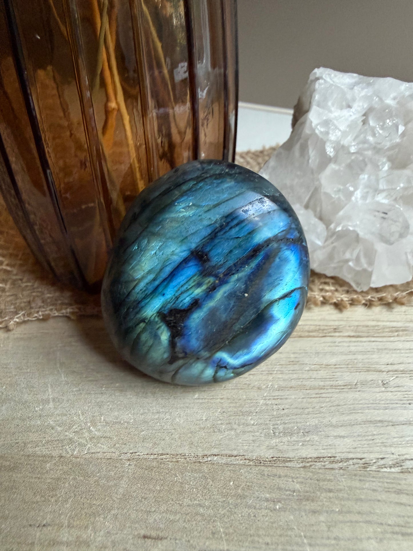Labradorite - Pierre de paume