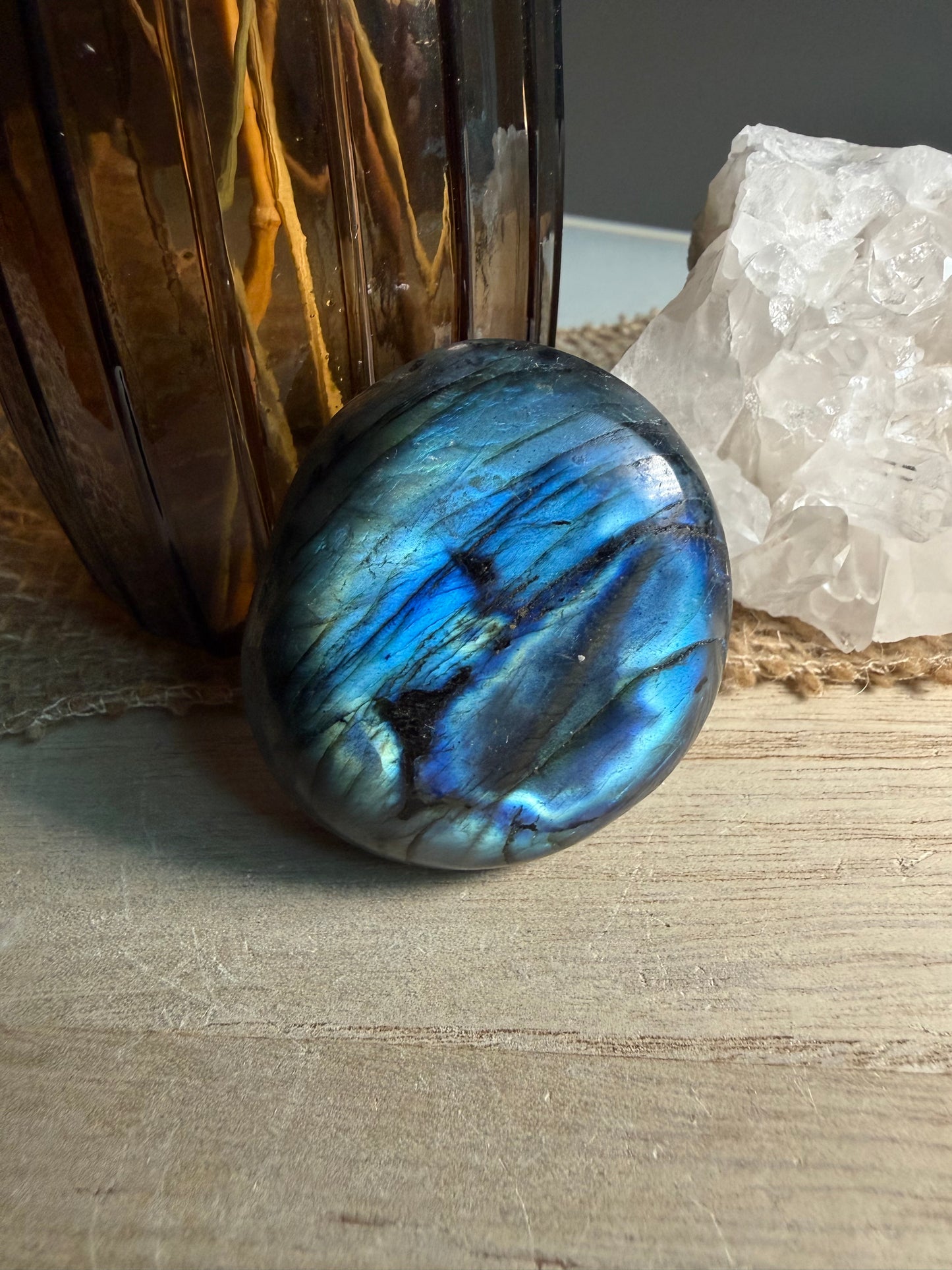 Labradorite - Pierre de paume