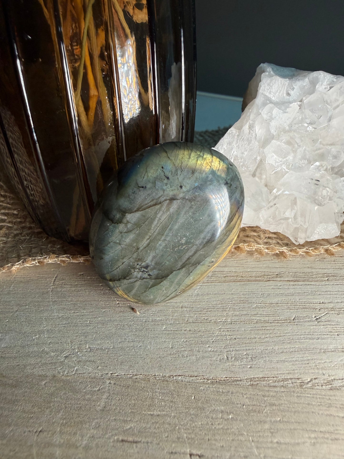 Labradorite - Pierre de paume