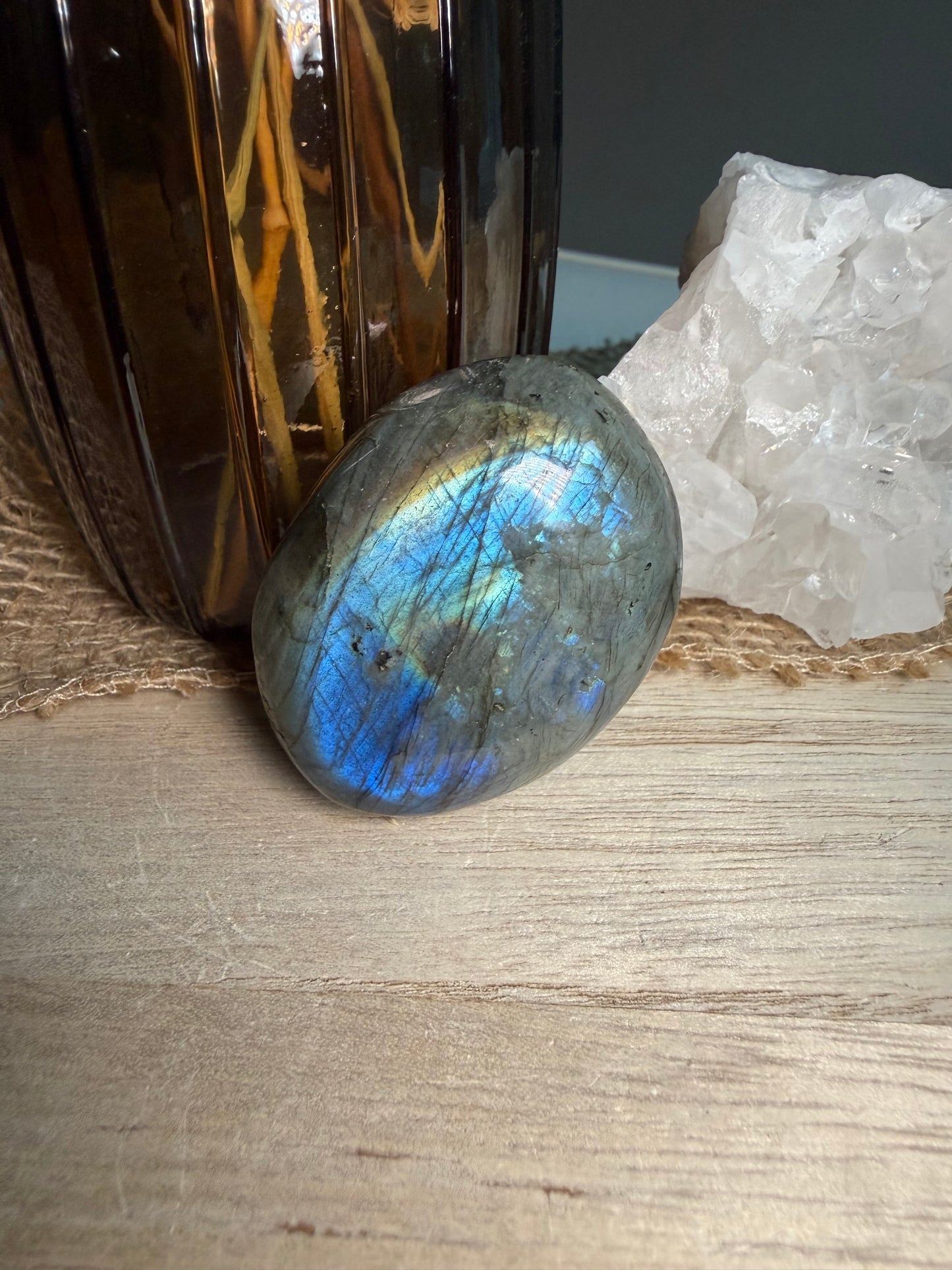 Labradorite - Pierre de paume