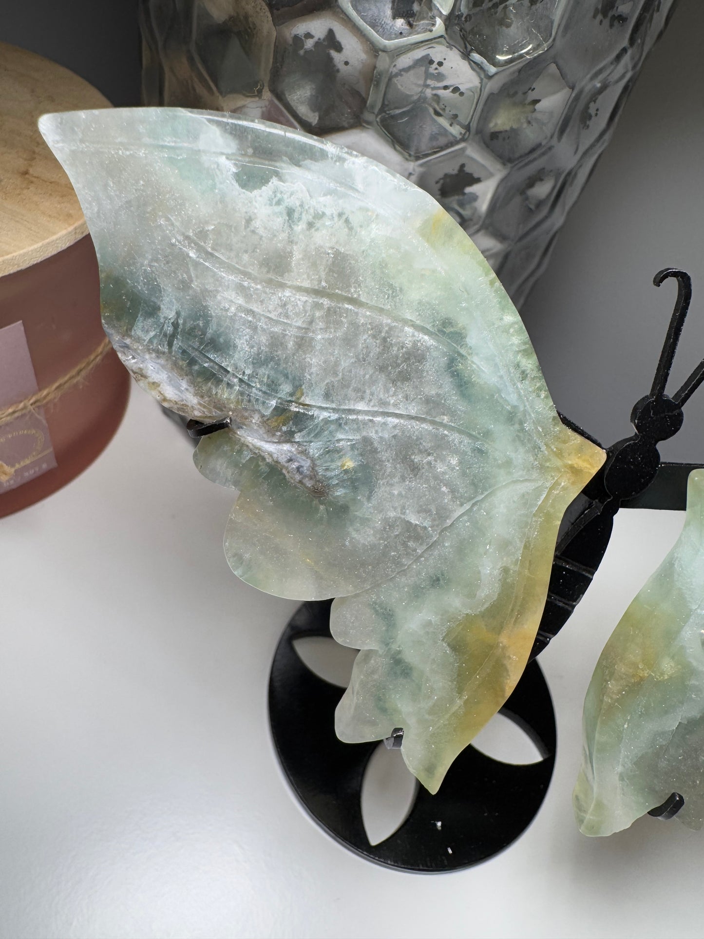 Fluorite verte | Papillon