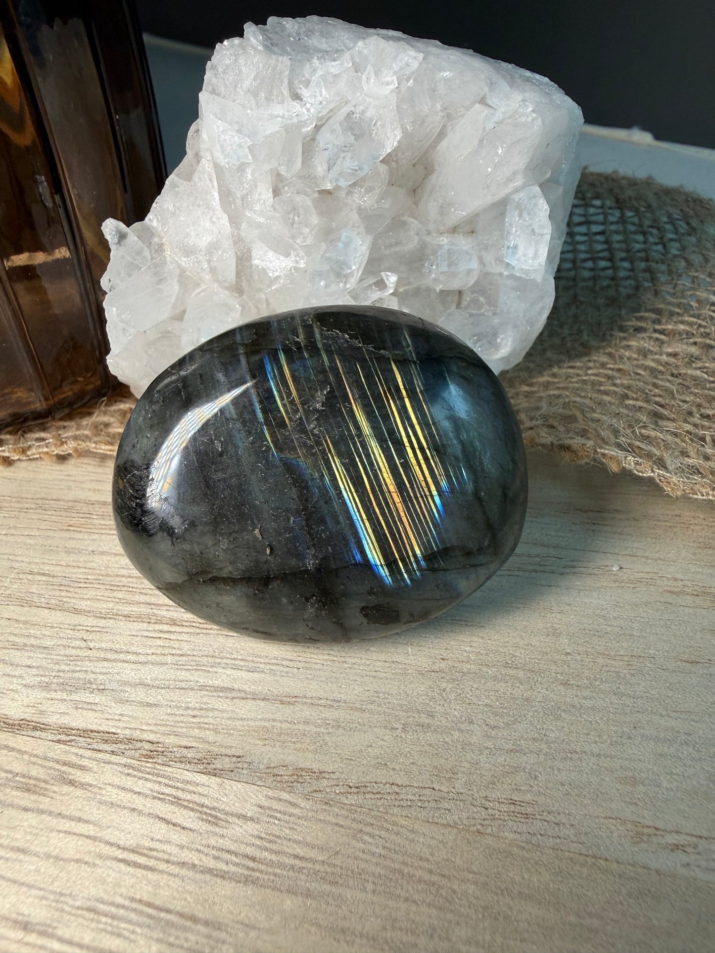 Labradorite - Pierre de paume