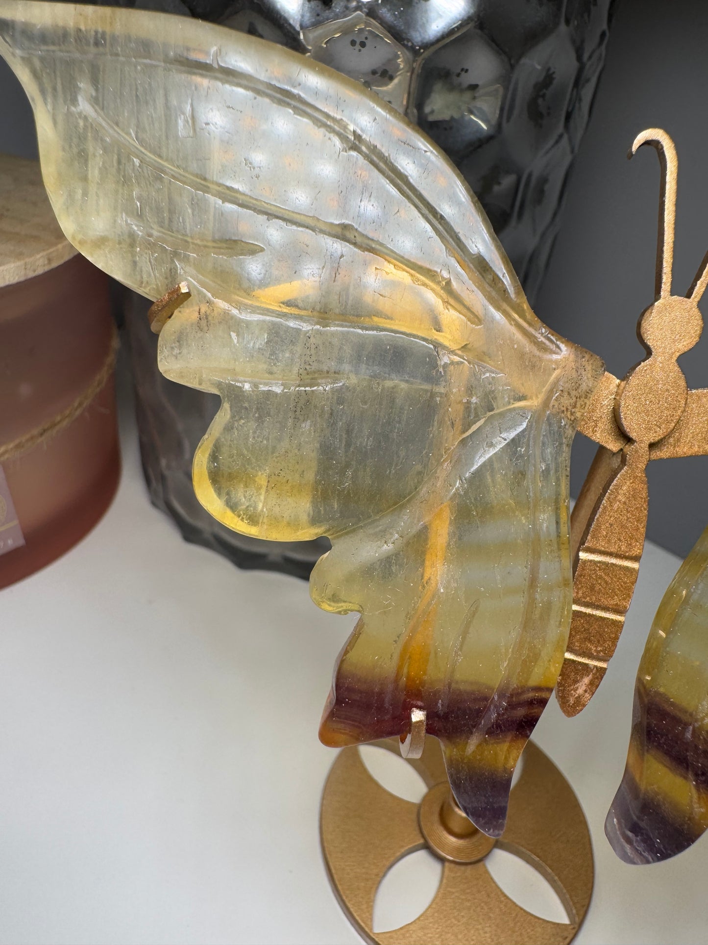 Fluorite jaune | Papillon