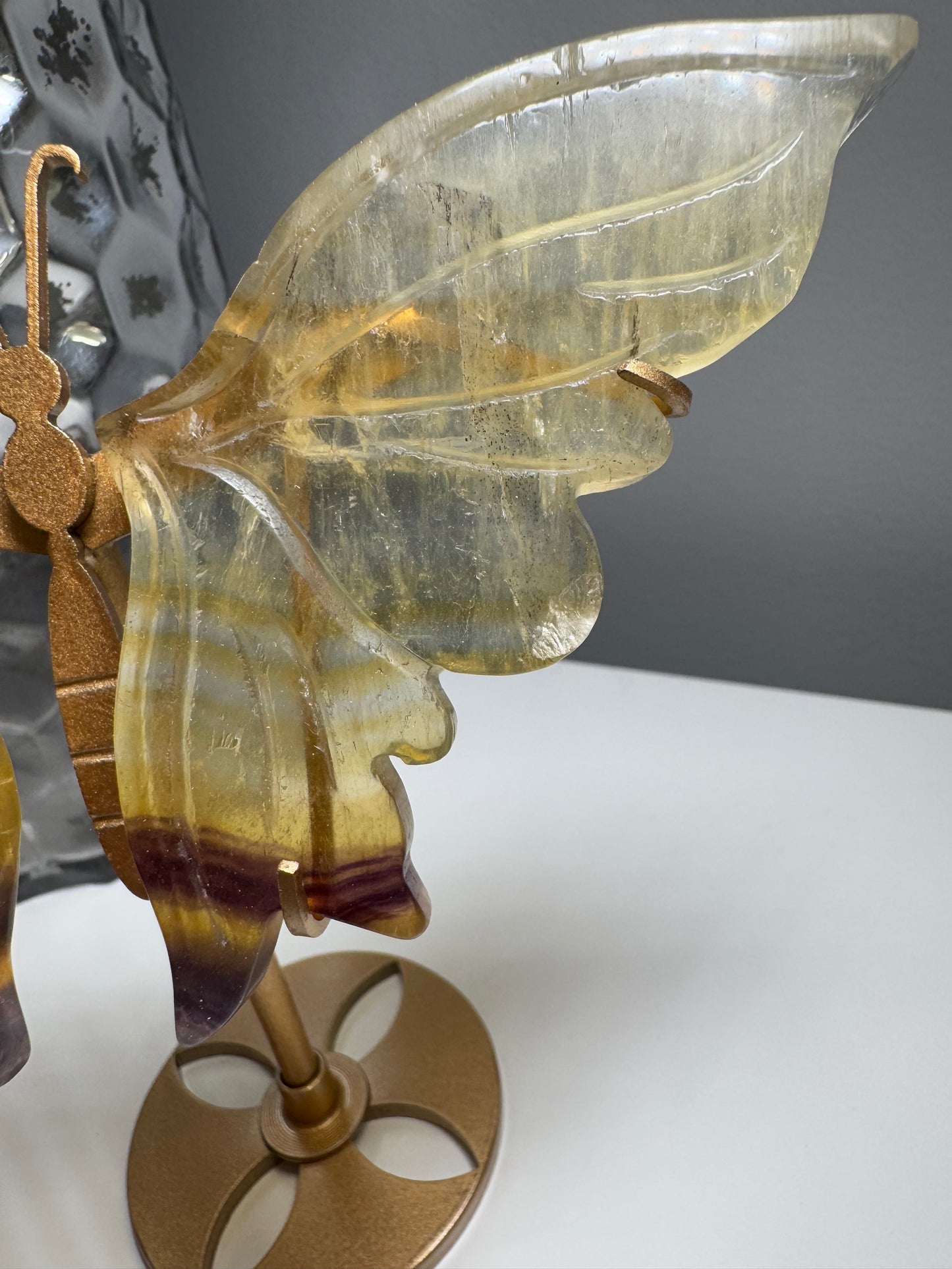 Fluorite jaune | Papillon