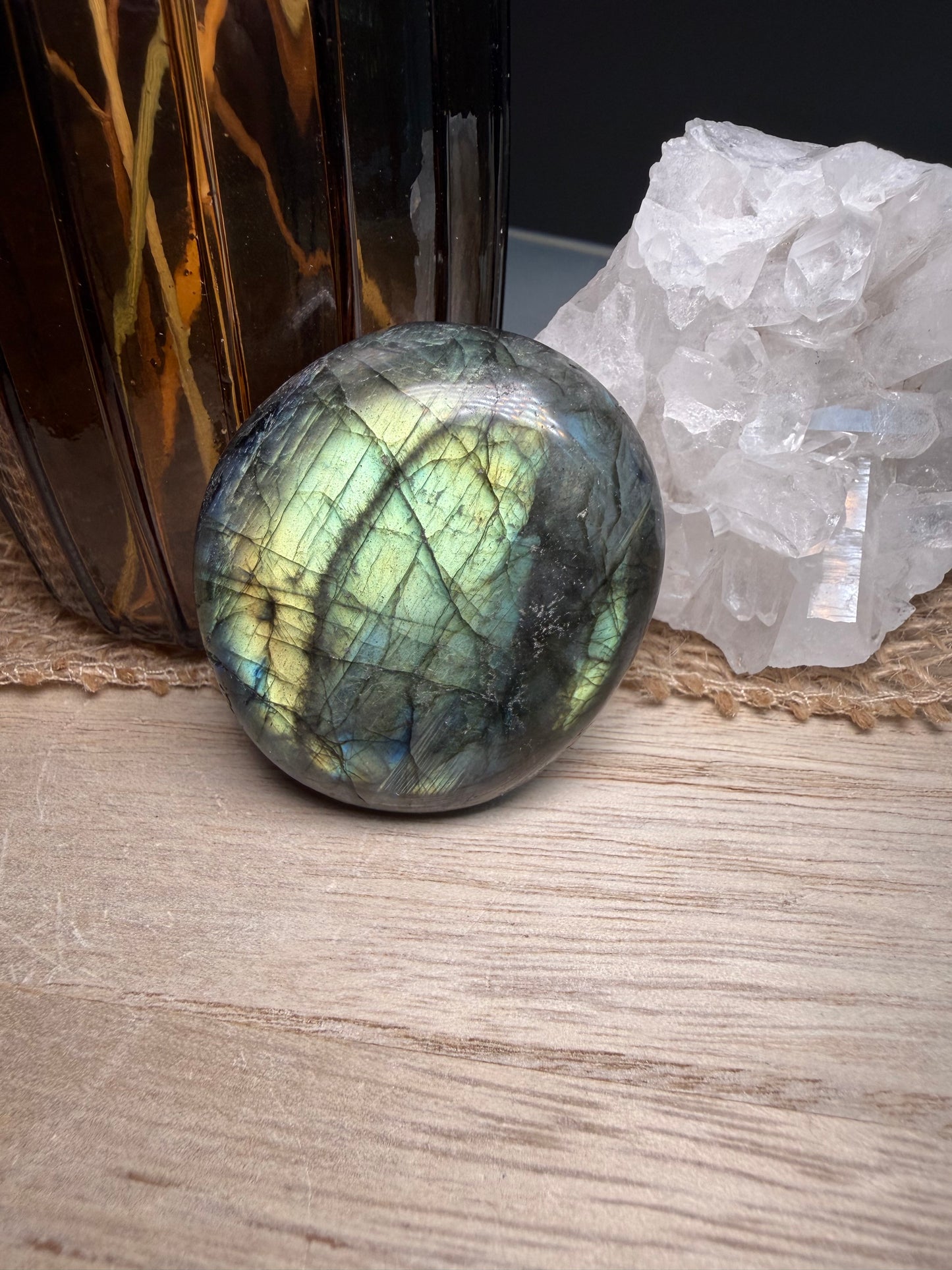 Labradorite - Pierre de paume
