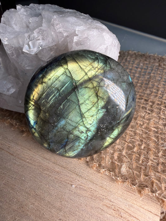 Labradorite - Pierre de paume