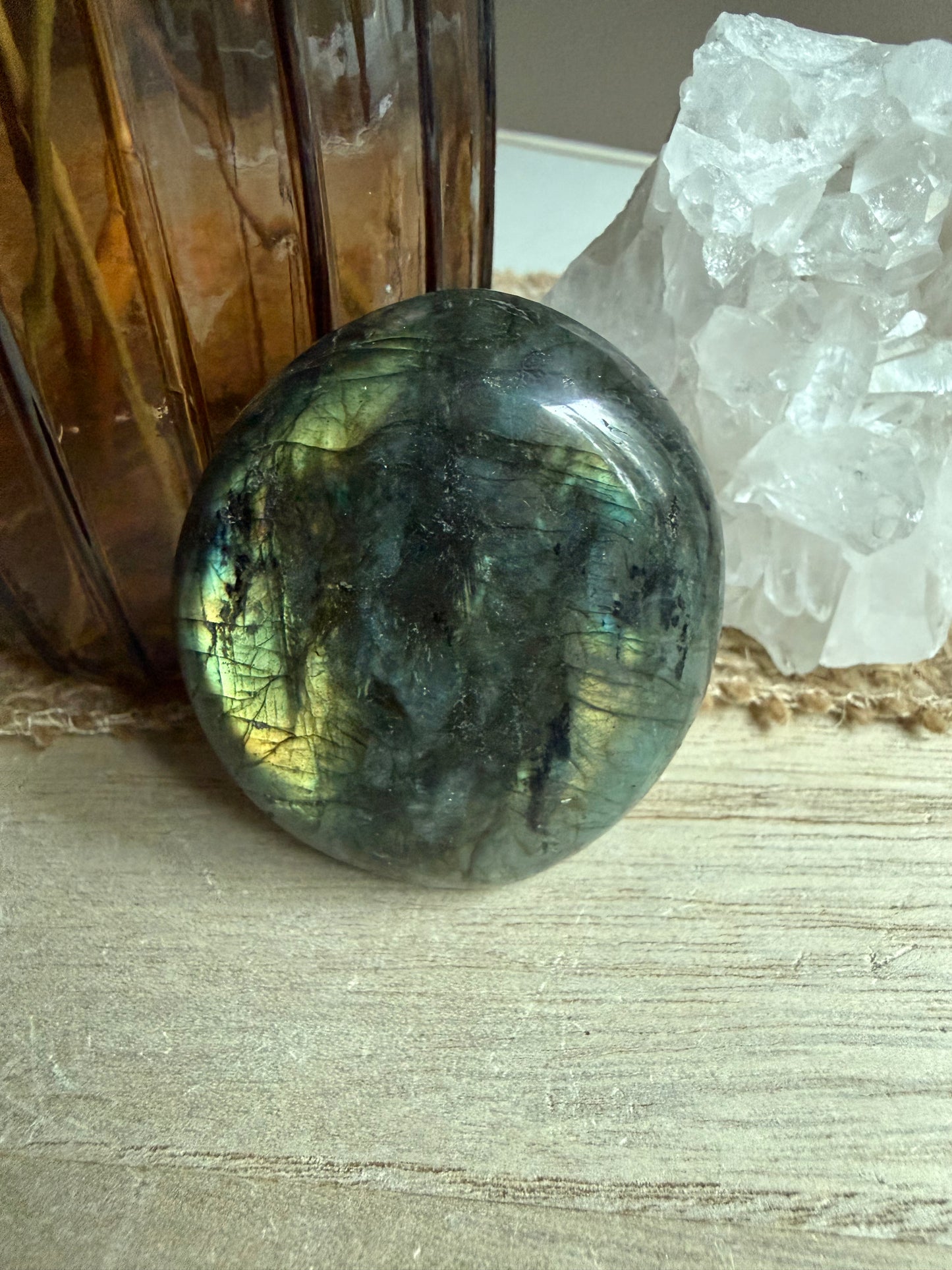 Labradorite - Pierre de paume