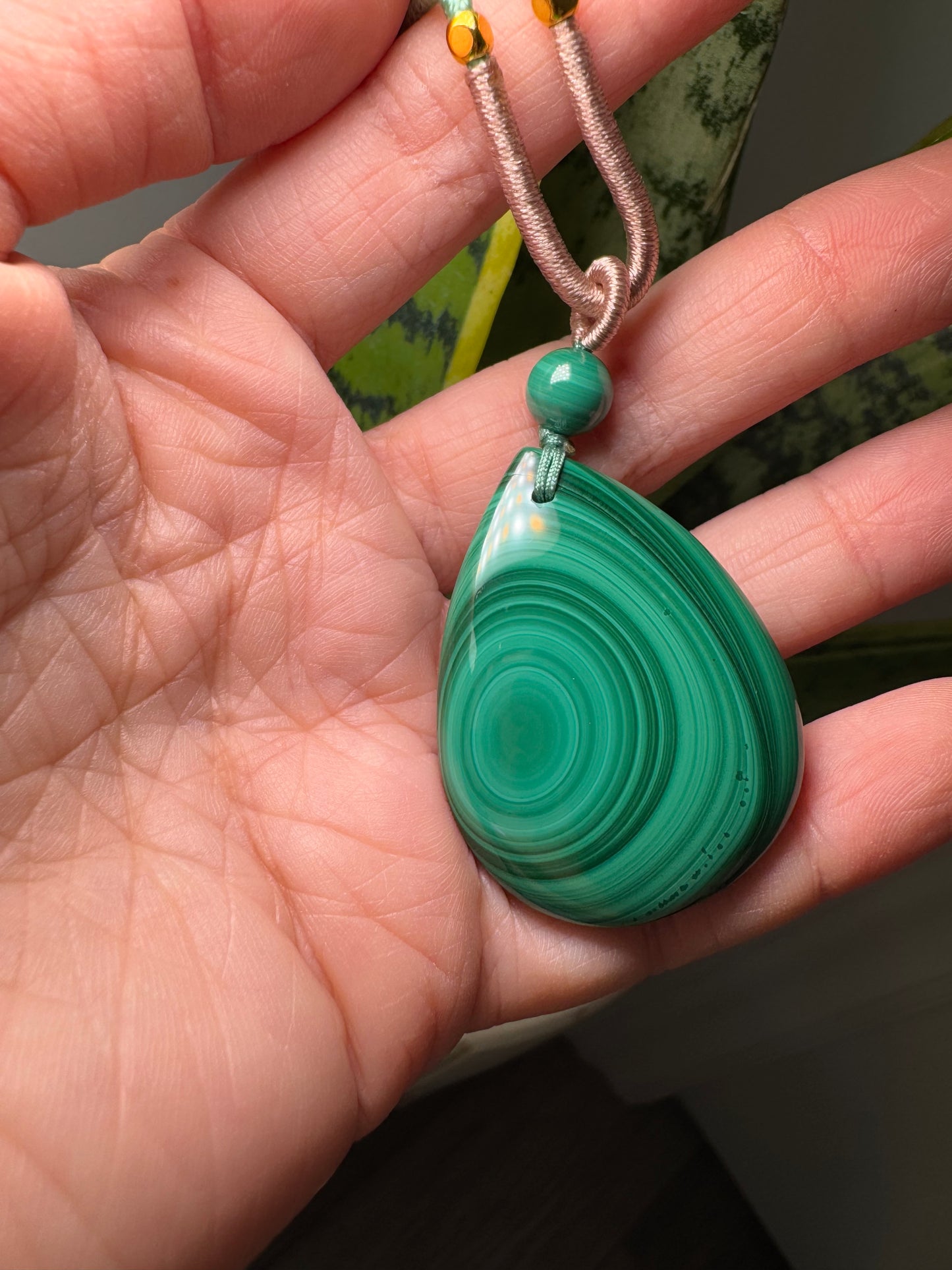 Malachite | Collier