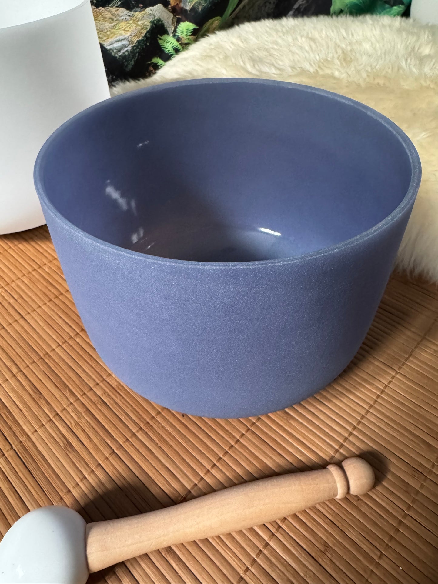 Bol Chantant Infusé de Saphir Note G - 8po