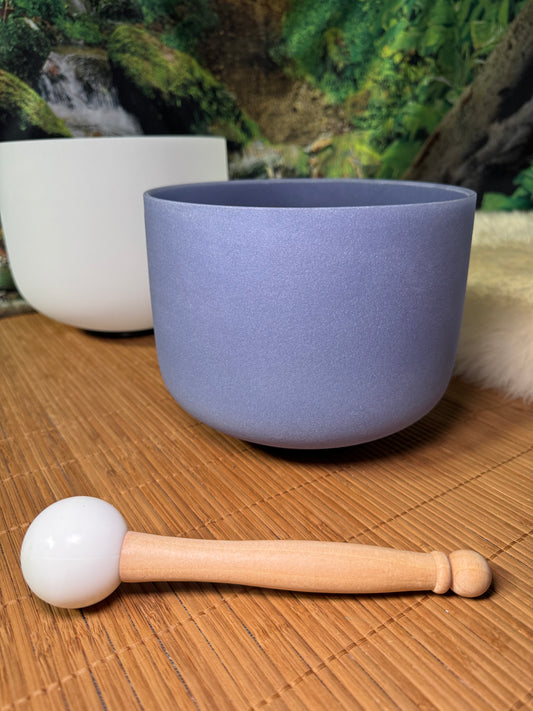 Bol Chantant Infusé de Saphir Note G - 8po