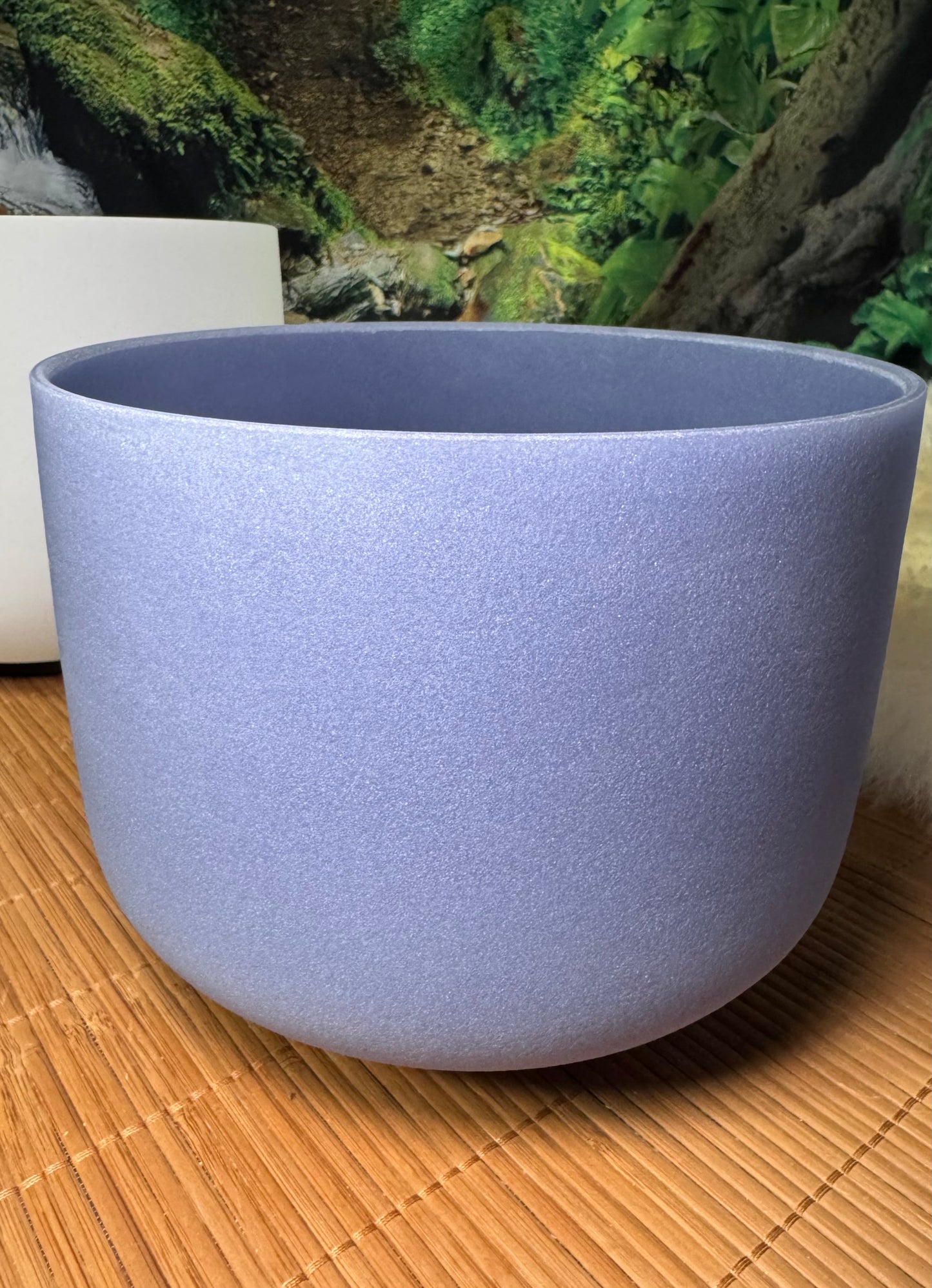 Bol Chantant Infusé de Saphir Note G - 8po