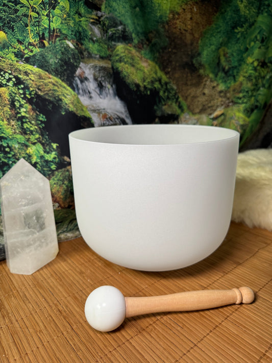 Bol Chantant Note D - 9 pouces