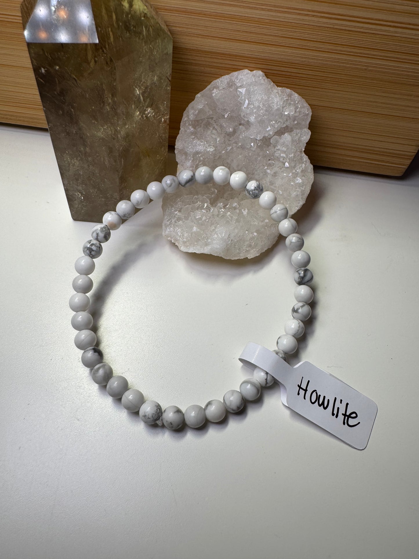 Howlite - Bracelet
