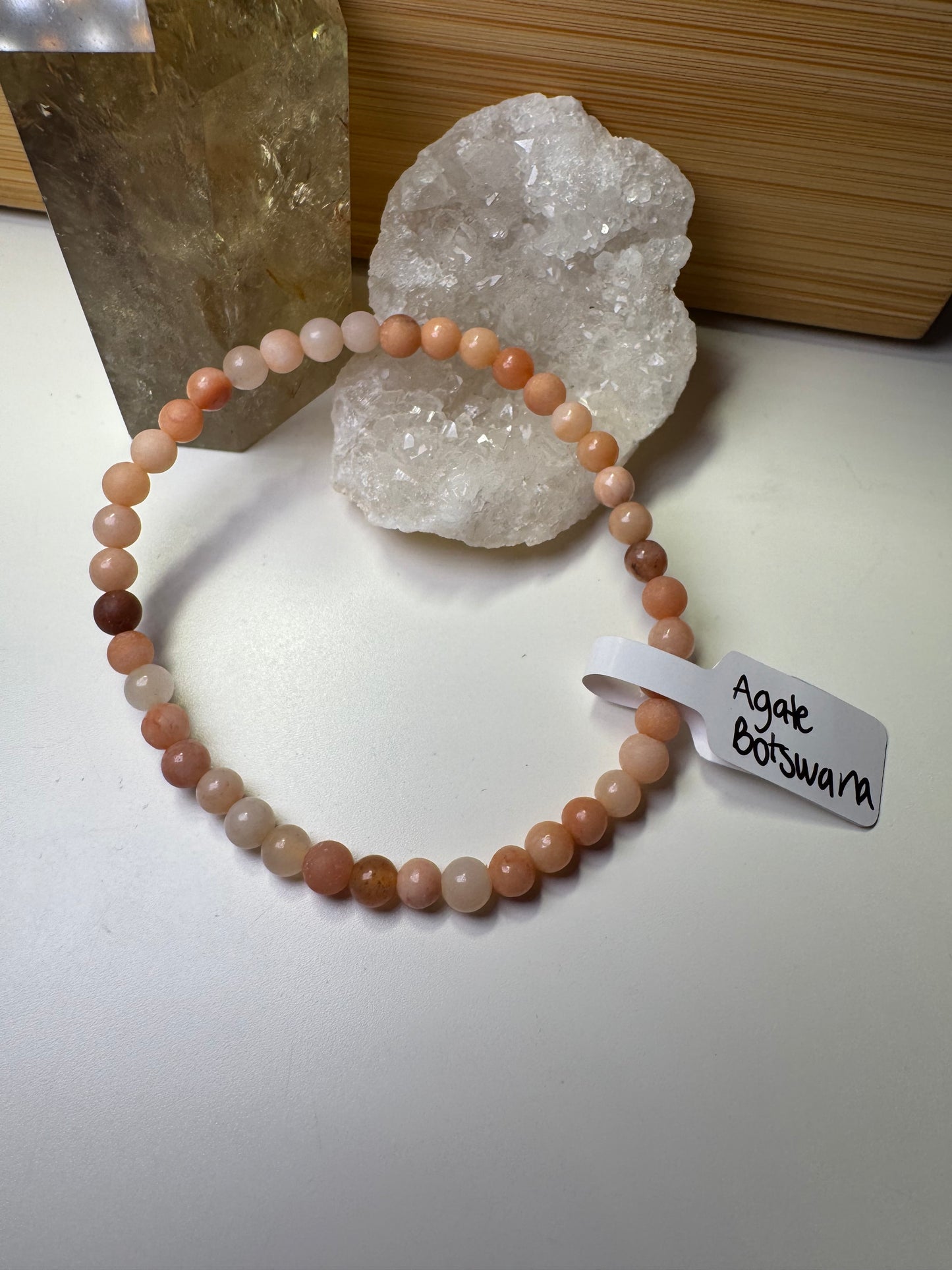Agate Botswana - Bracelet