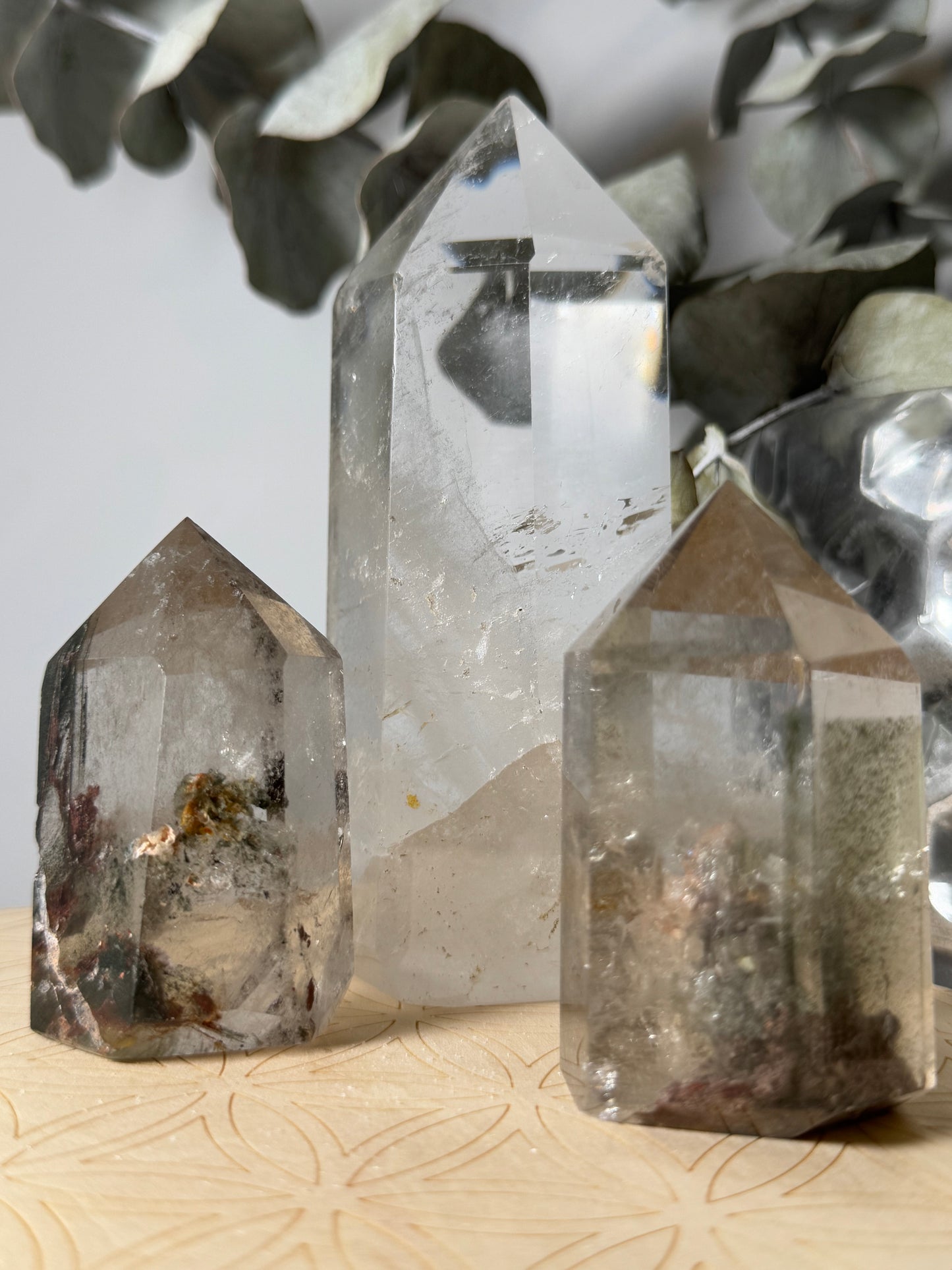 Garden Quartz | Tip