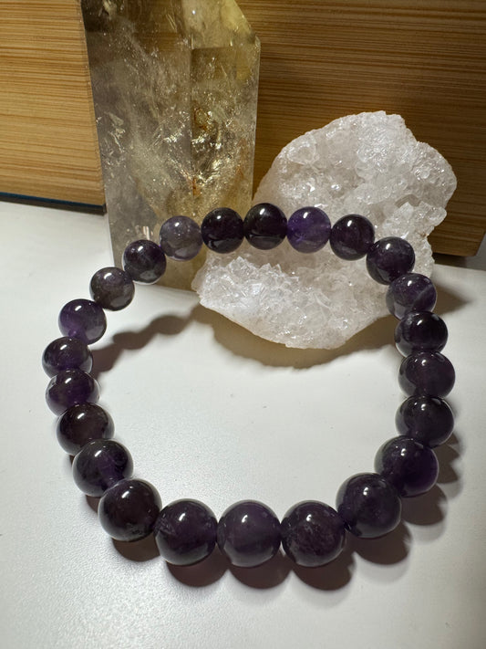 Améthyste - Bracelet