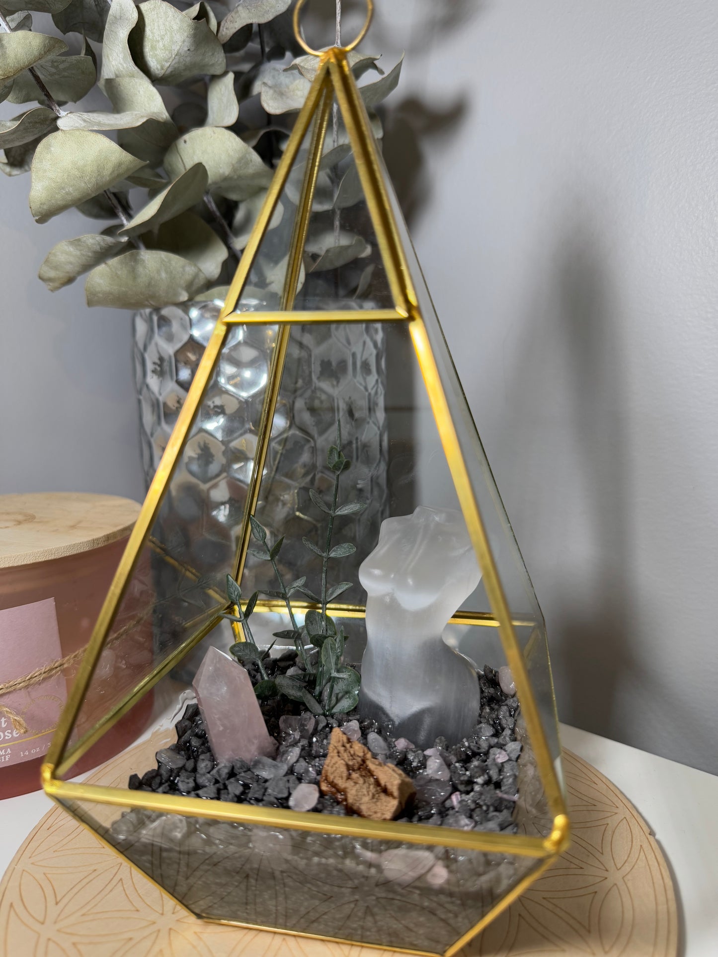 Self Love Goddess | Terrarium