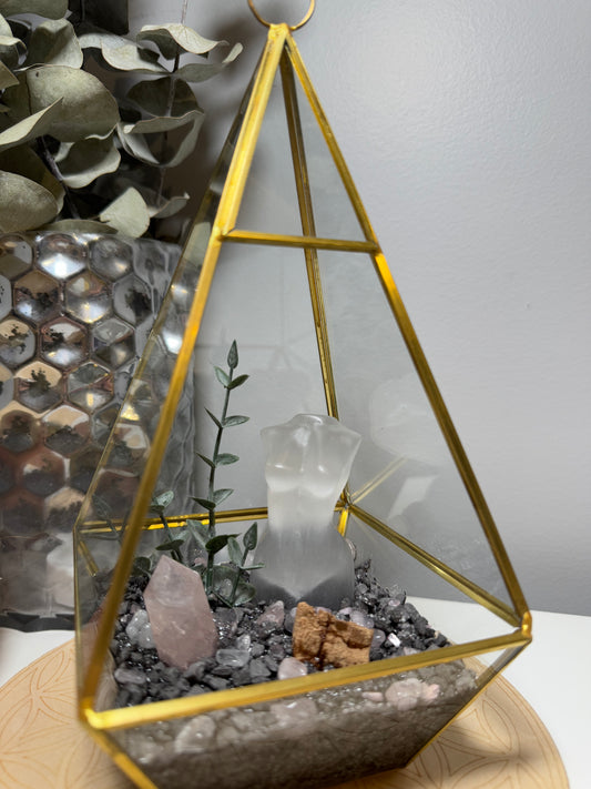 Self Love Goddess | Terrarium