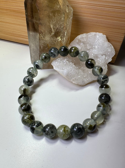 Préhnite - Bracelet