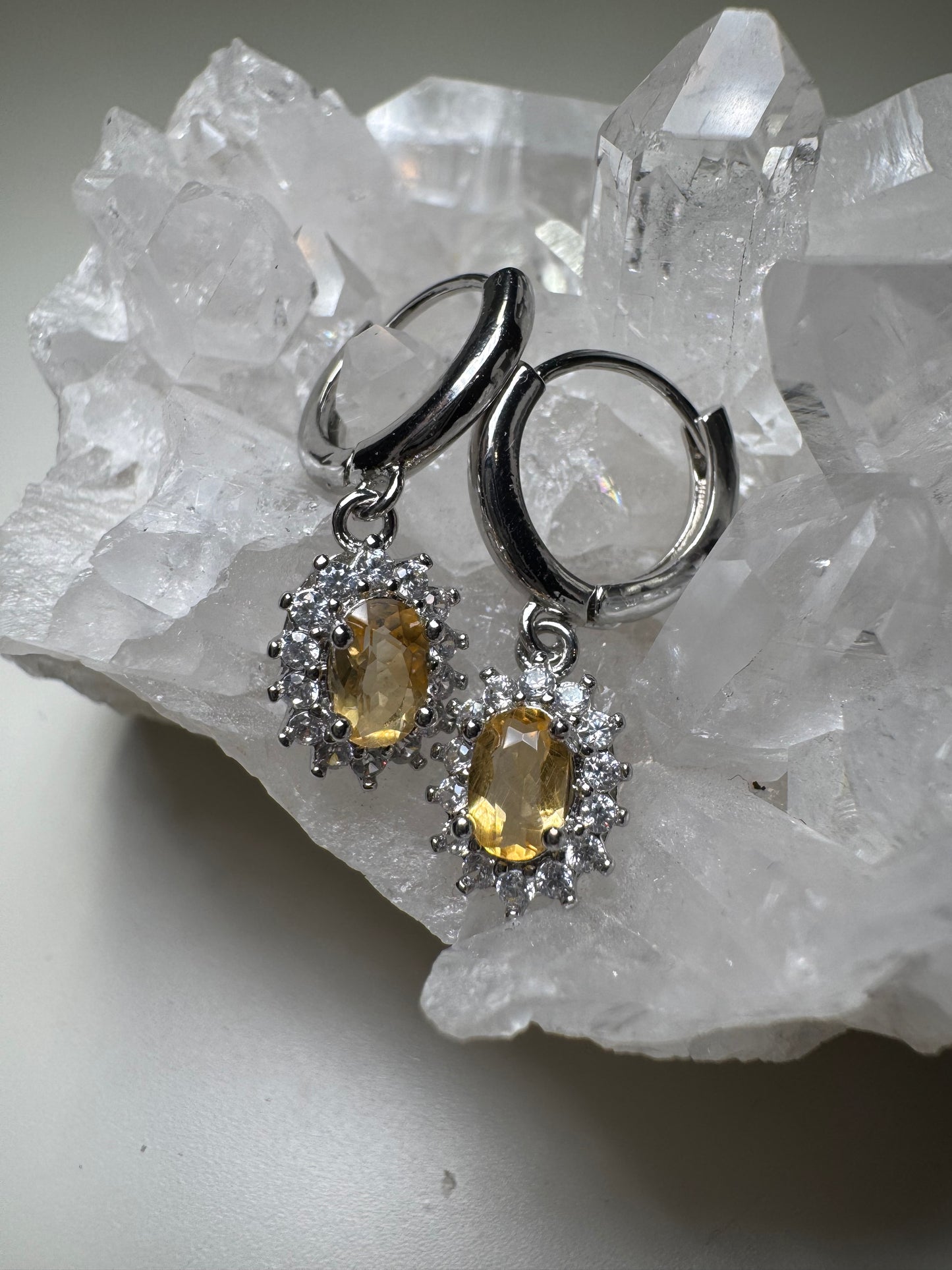 Citrine - Earrings