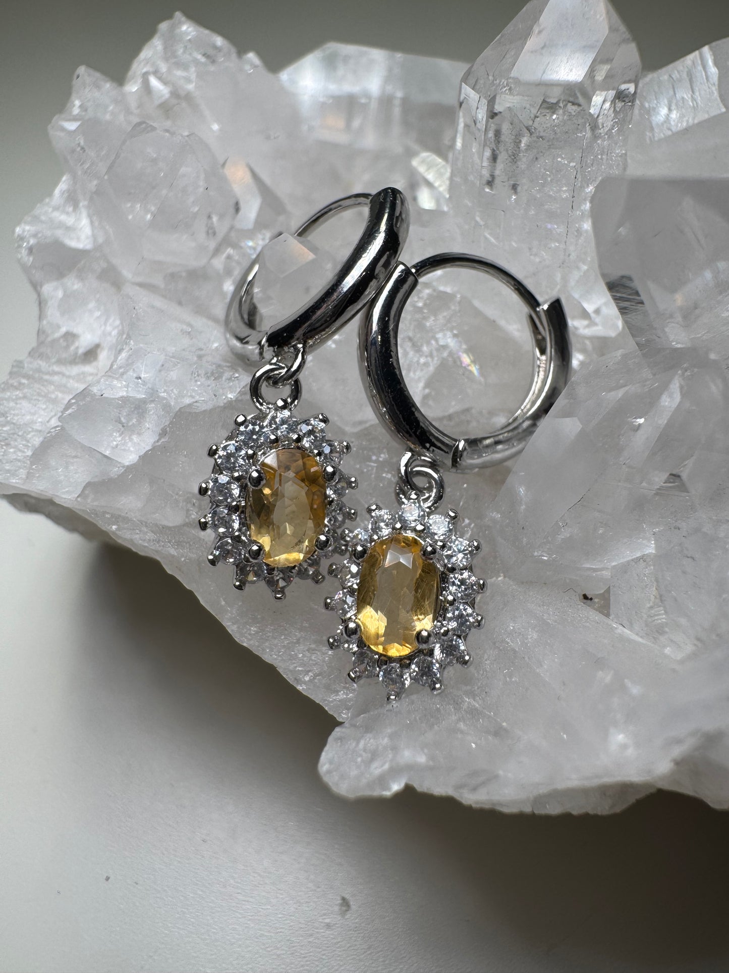 Citrine - Earrings