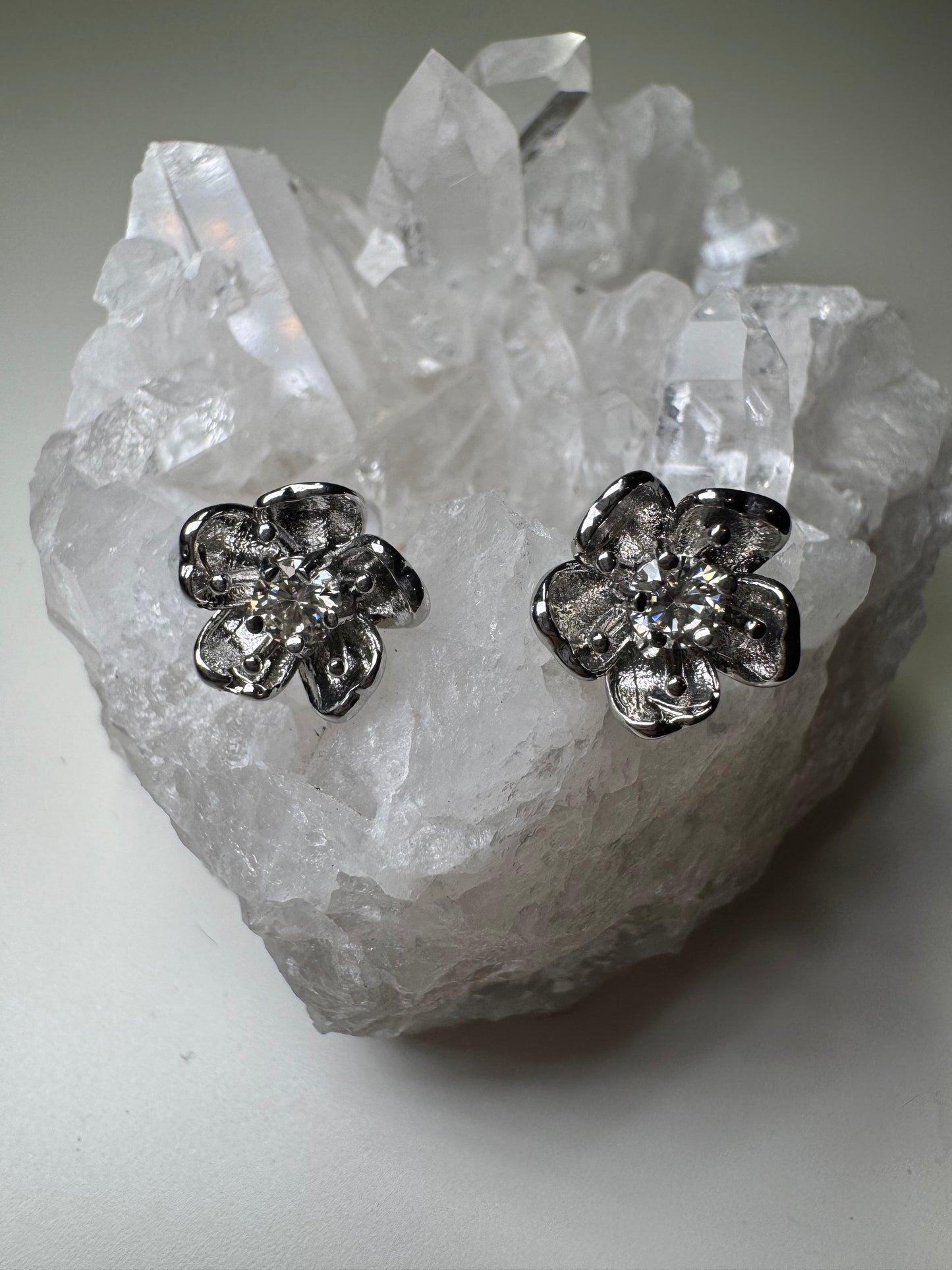 Zircon - Earrings