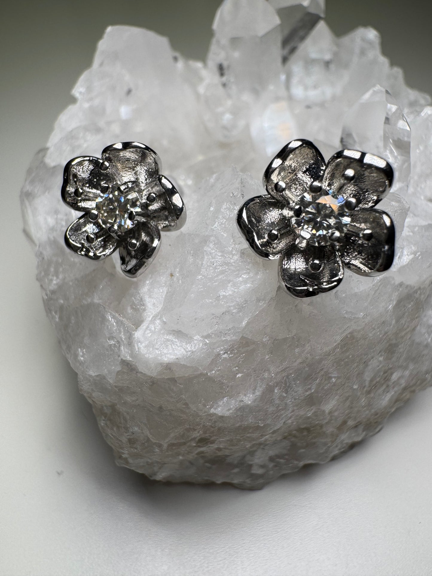 Zircon - Earrings