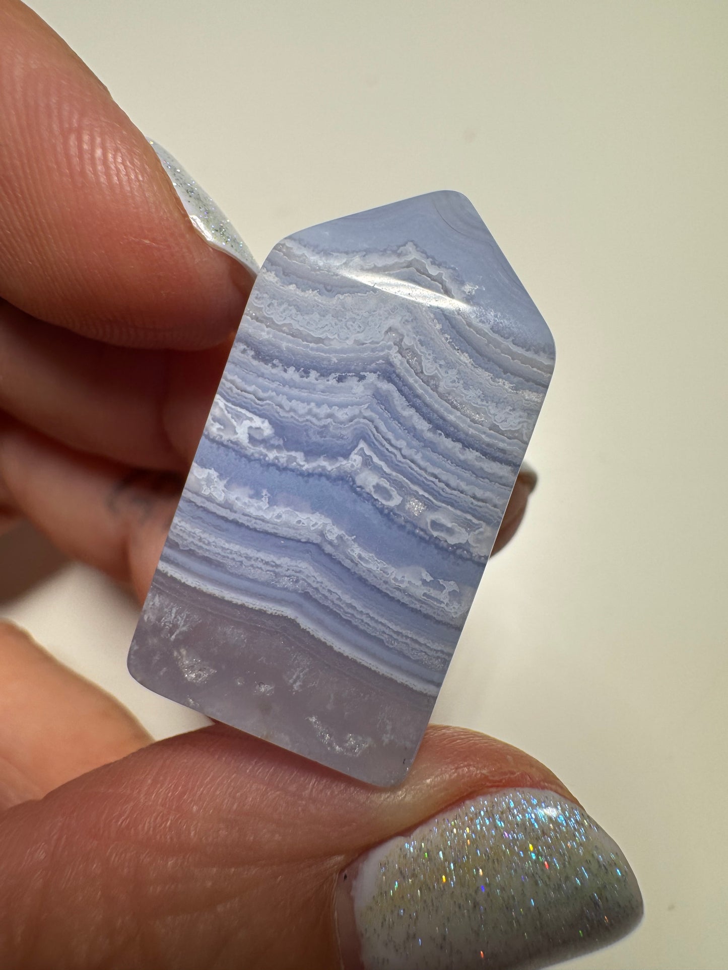 Agate Dentelle Bleue | Mini Tour