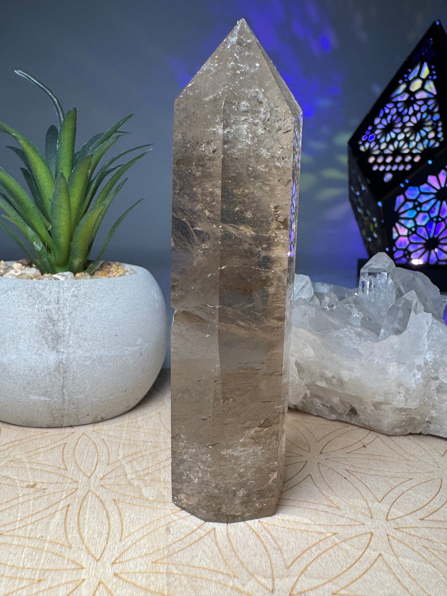 Quartz fumé | Tour