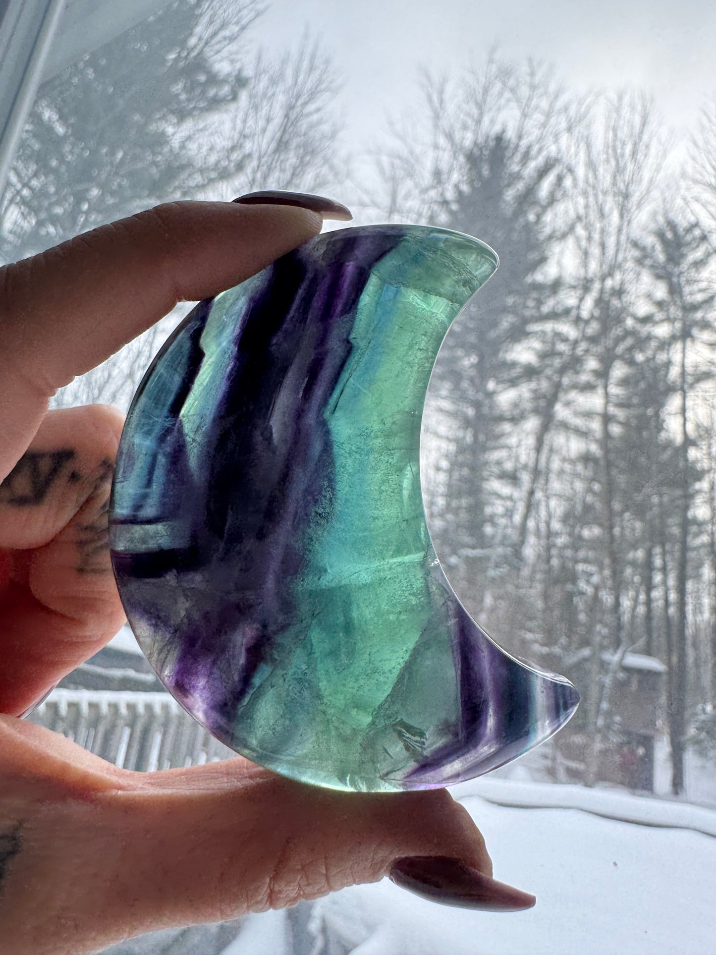 Fluorite - Lune