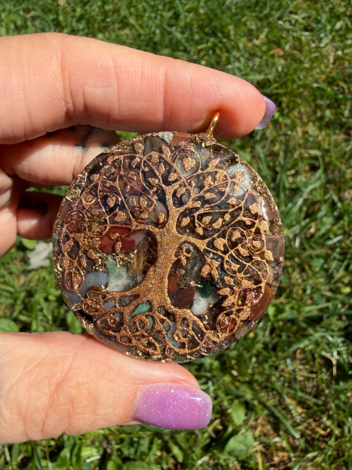 Ancient Earth - Orgonite 5 cm