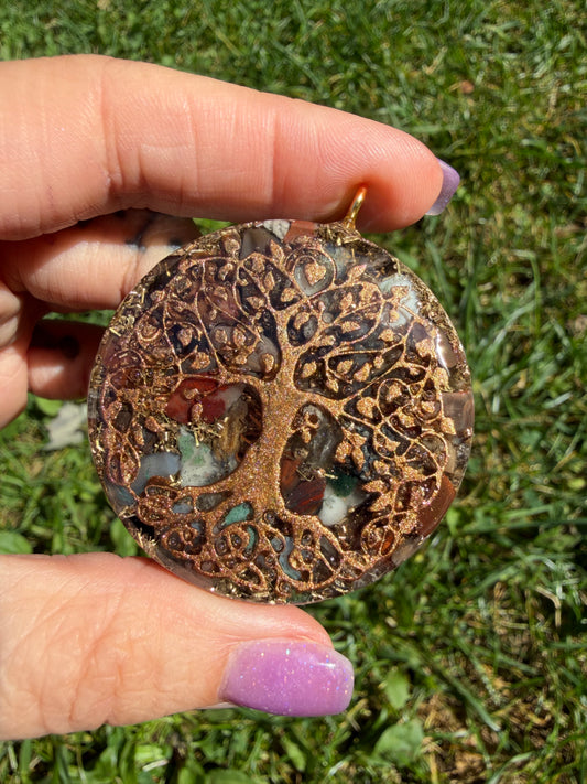 Ancient Earth - Orgonite 5 cm