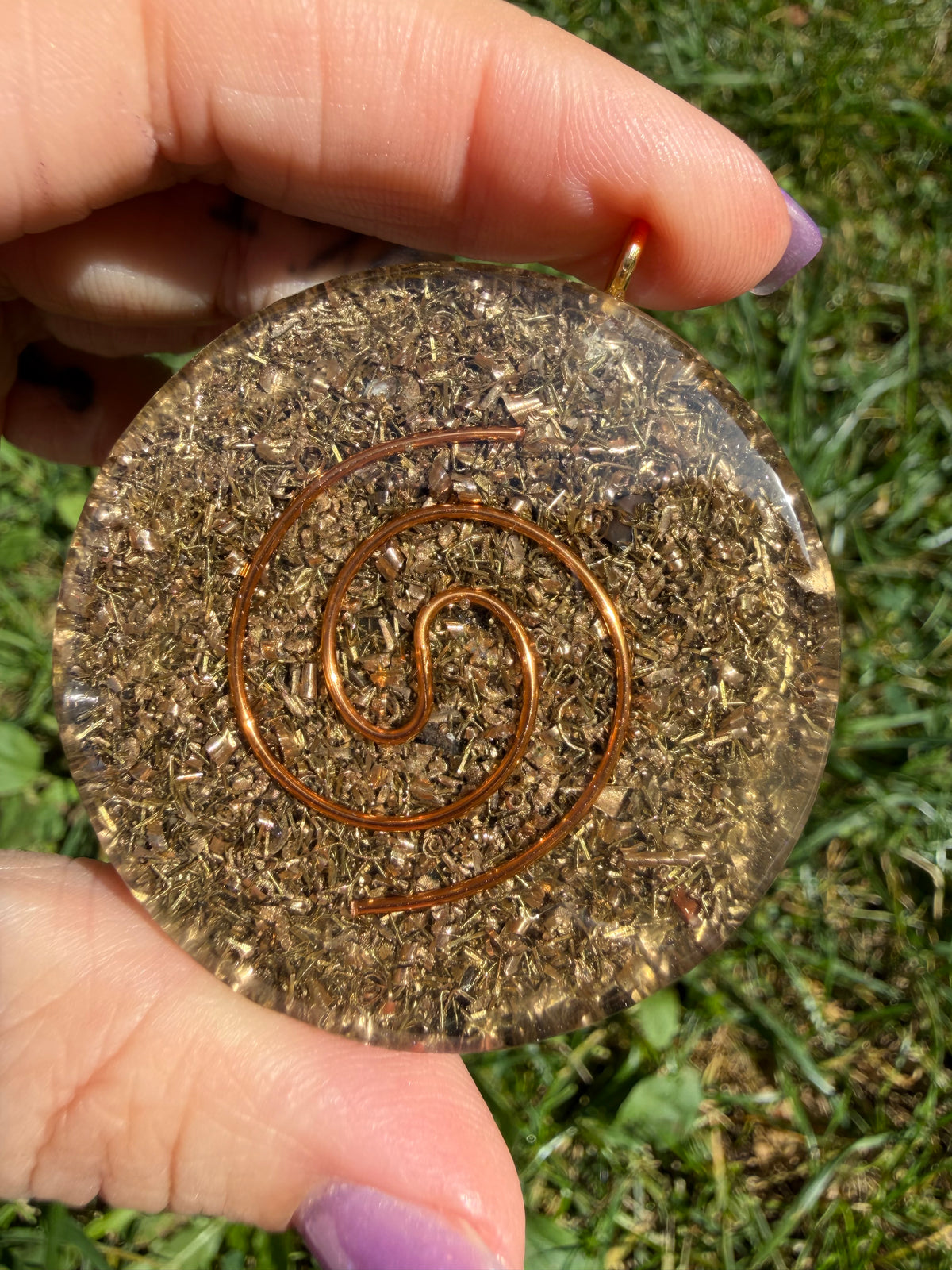 Ancient Earth - Orgonite 5 cm