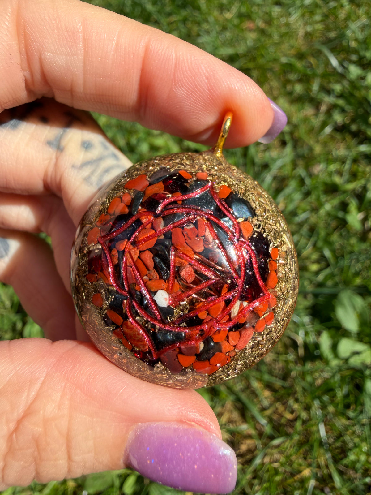 Chakra Racine - Orgonites