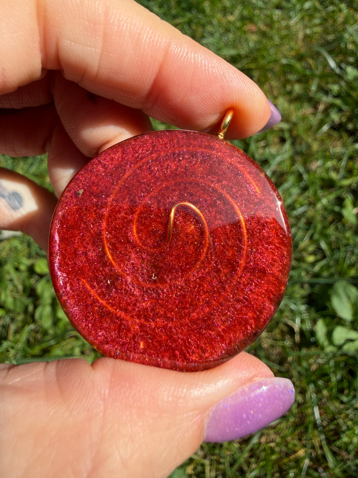 Chakra Racine - Orgonites