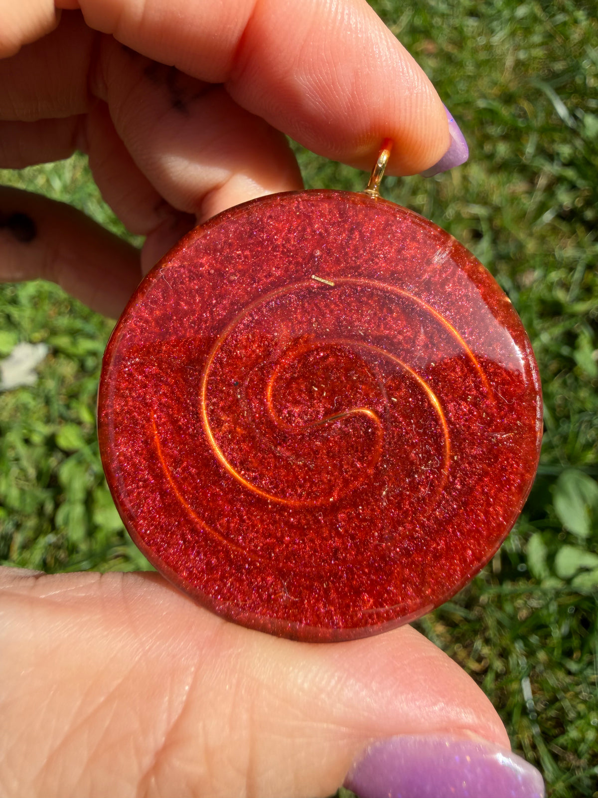 Chakra Racine - Orgonites