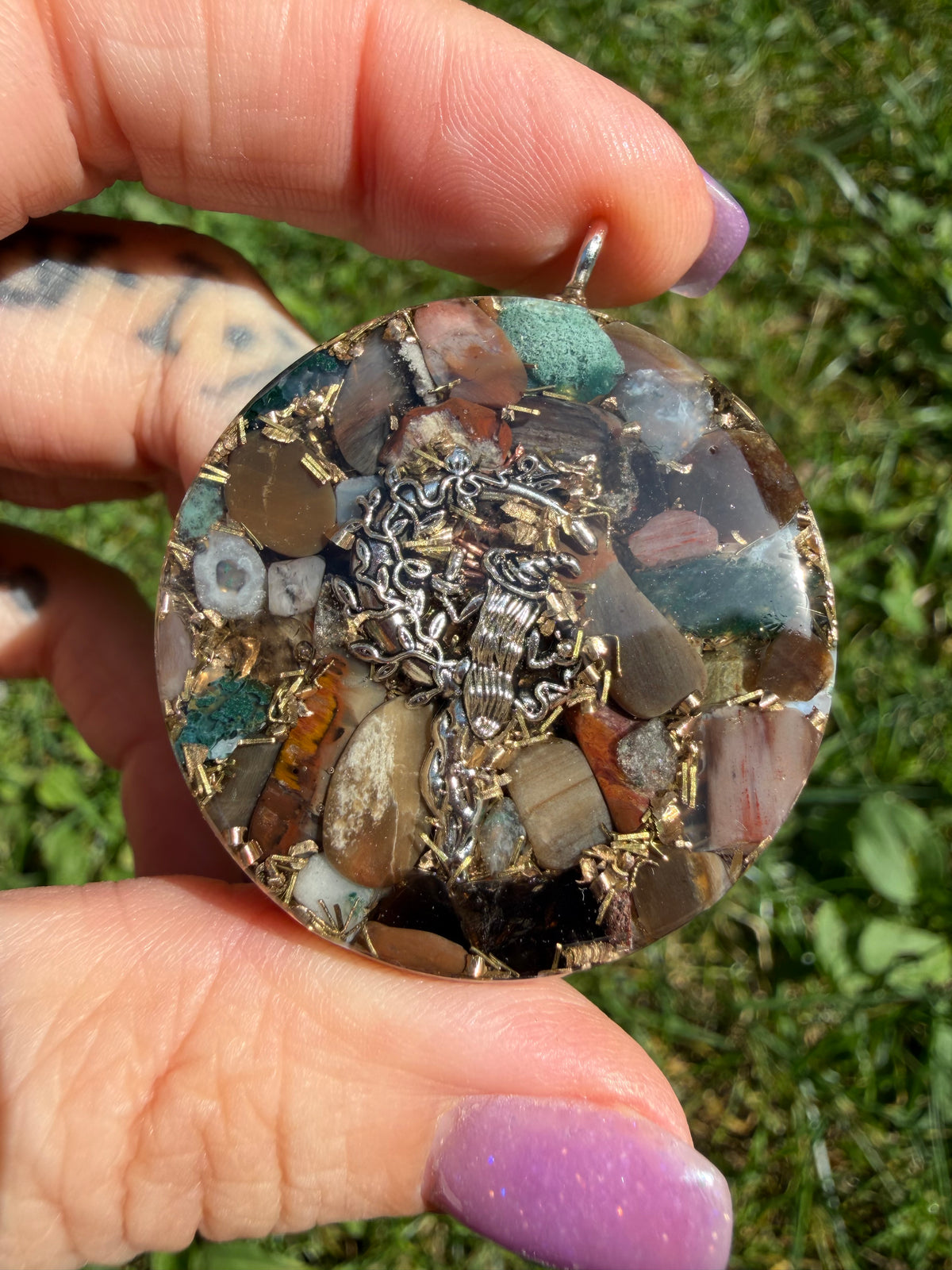 Ancient Earth - Orgonite 4 cm