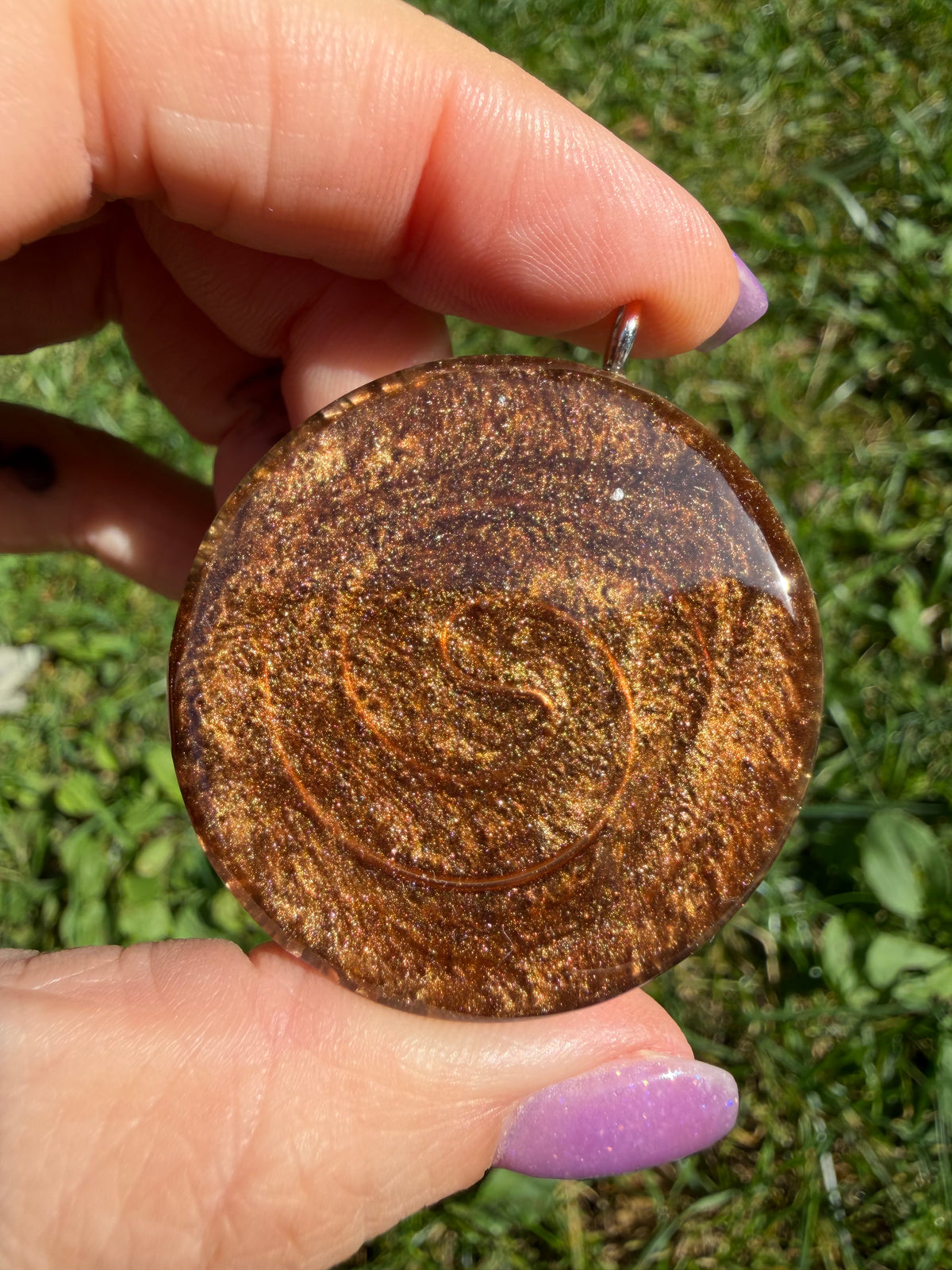 Ancient Earth - Orgonite 4 cm