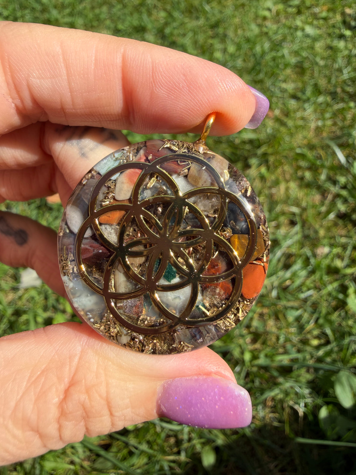 Ancient Earth - Orgonite 3,5 cm